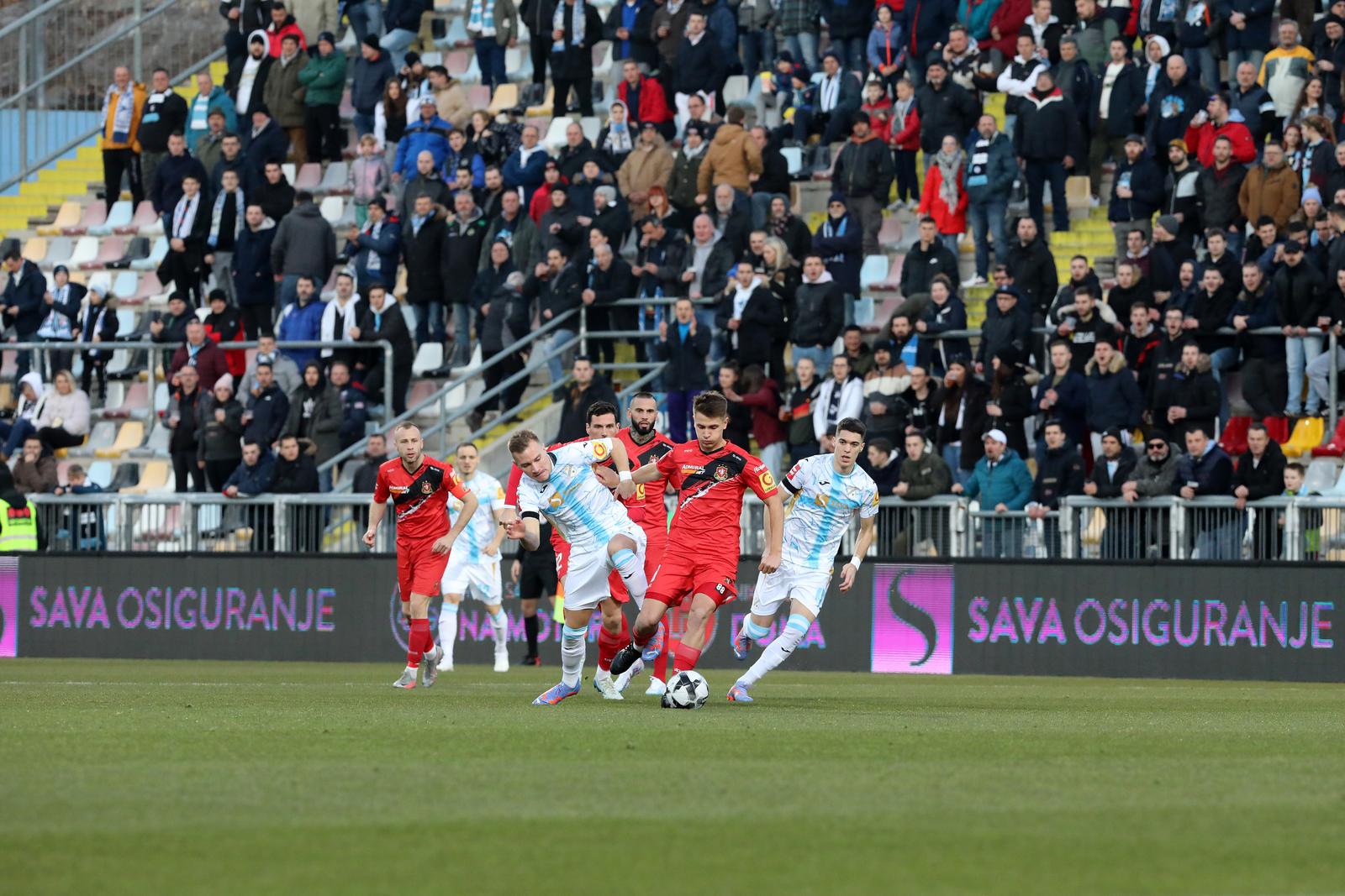 Nedovoljno za pozitivan ishod: Rijeka - Gorica 2:0